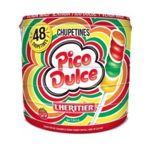 Chupetines PICO DULCE Lheritier x 48u. (B x 12u.)